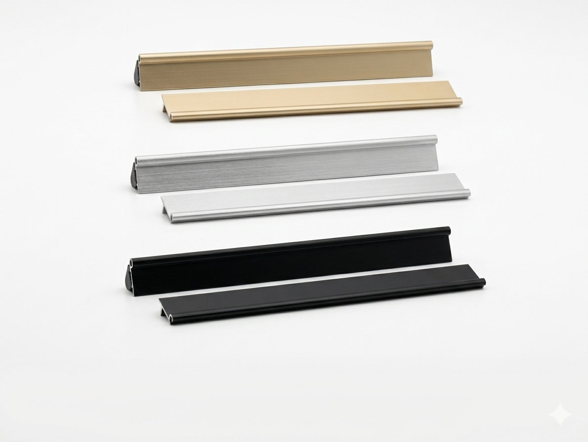 Robustline Cupboard Handles & Knobs Cupboard Handles Alum. Cupboard Handle 5053 Aluminum Cabinet Furniture Knob